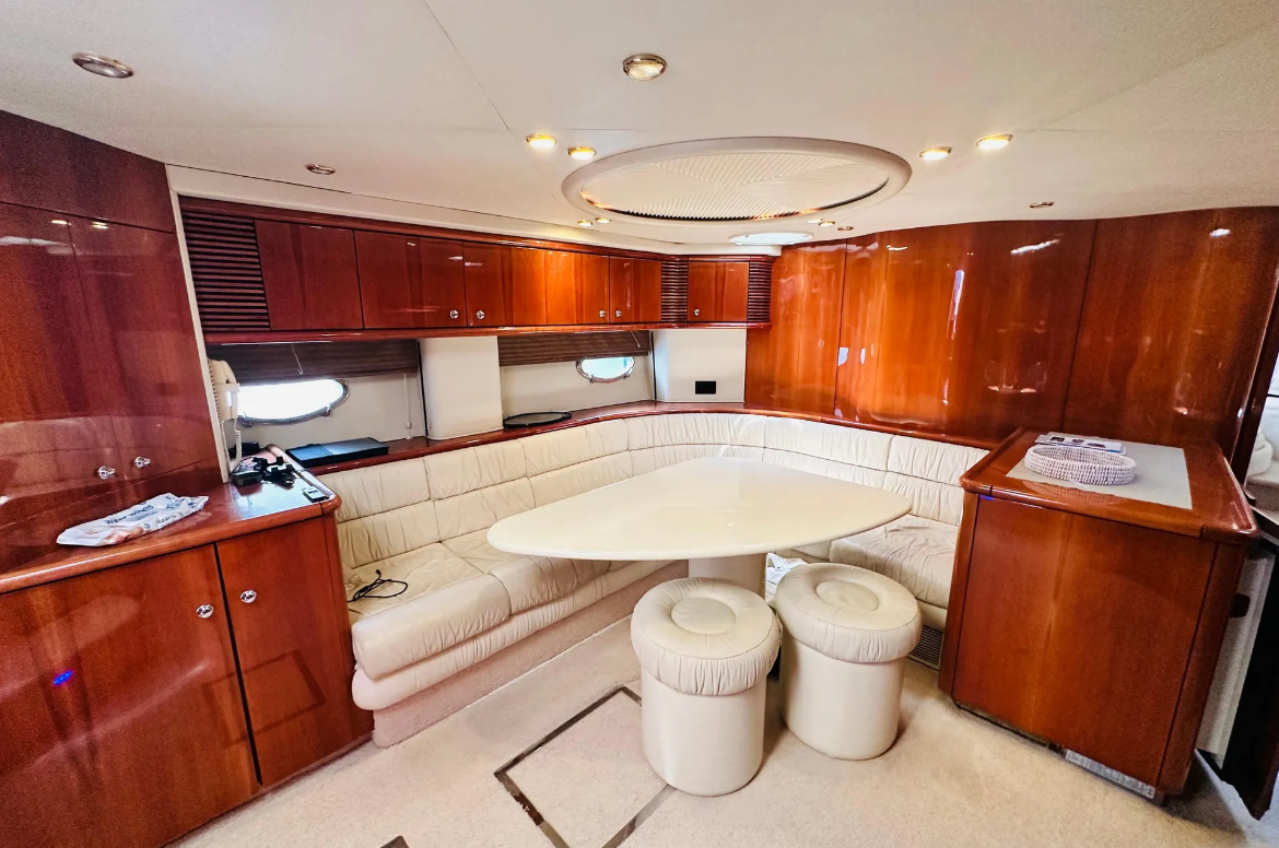 1996 Sunseeker Sunseeker Predator 63 à venda (photo 23)