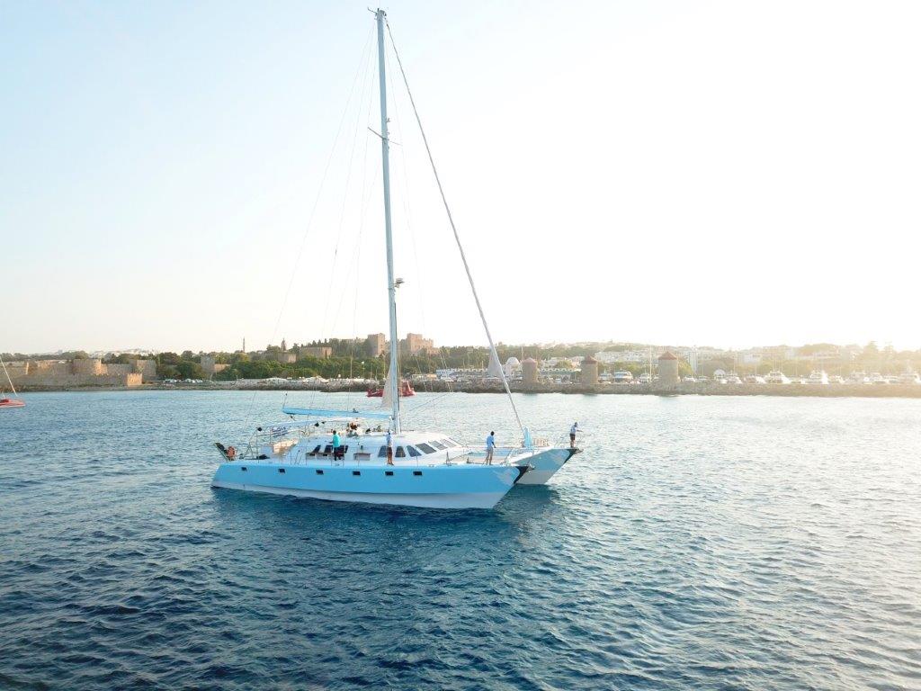 1990 Shuttleworth Catamaran / Sailing Yacht à venda (photo 1)