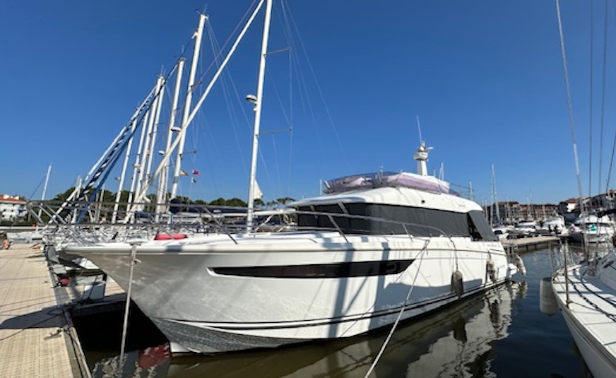 2016 Jeanneau Velasco 43 te koop (photo 1)