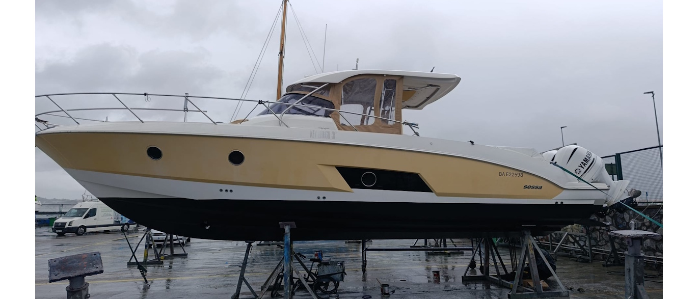 2008 Sessa Key Largo 36 for sale (photo 2)