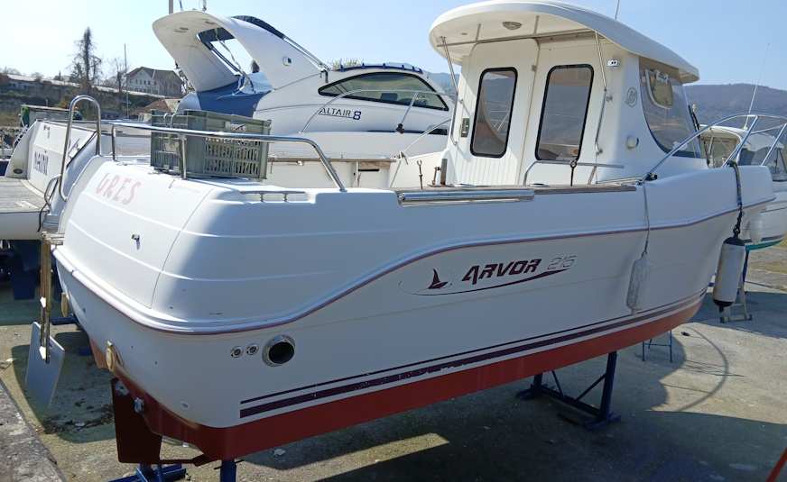 2007 Arvor 215 zu verkaufen (photo 1)