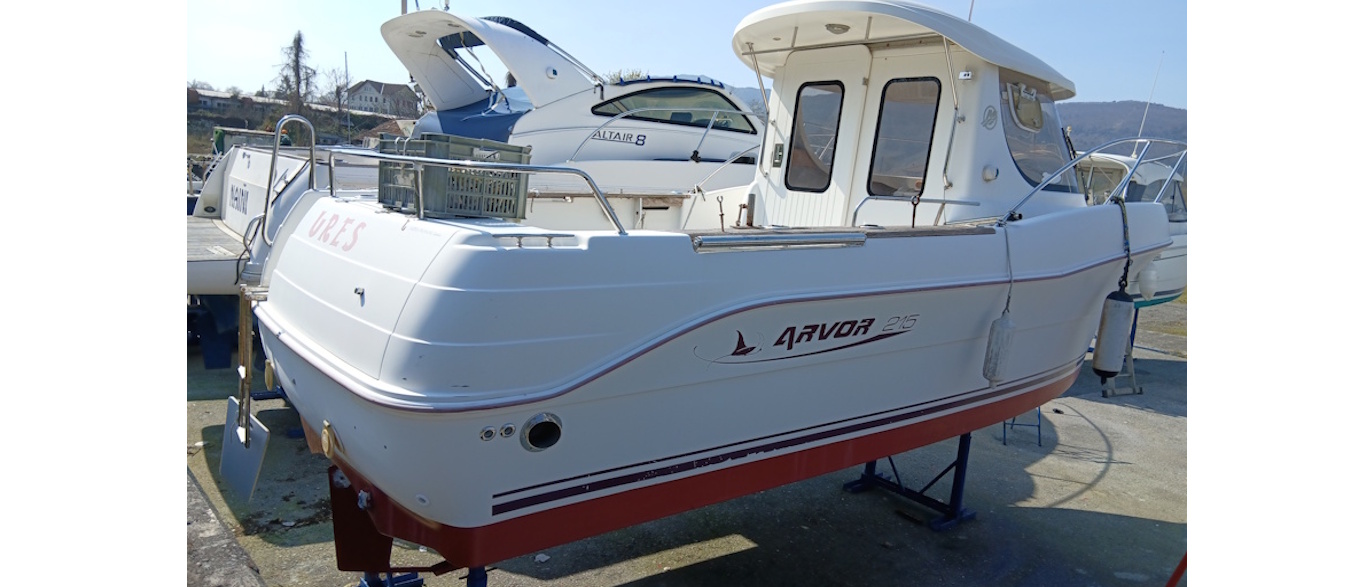 2007 Arvor 215 zu verkaufen (photo 4)