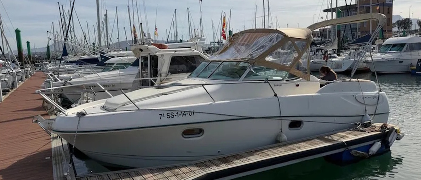 2000 Jeanneau Leader 805 in vendita (photo 1)
