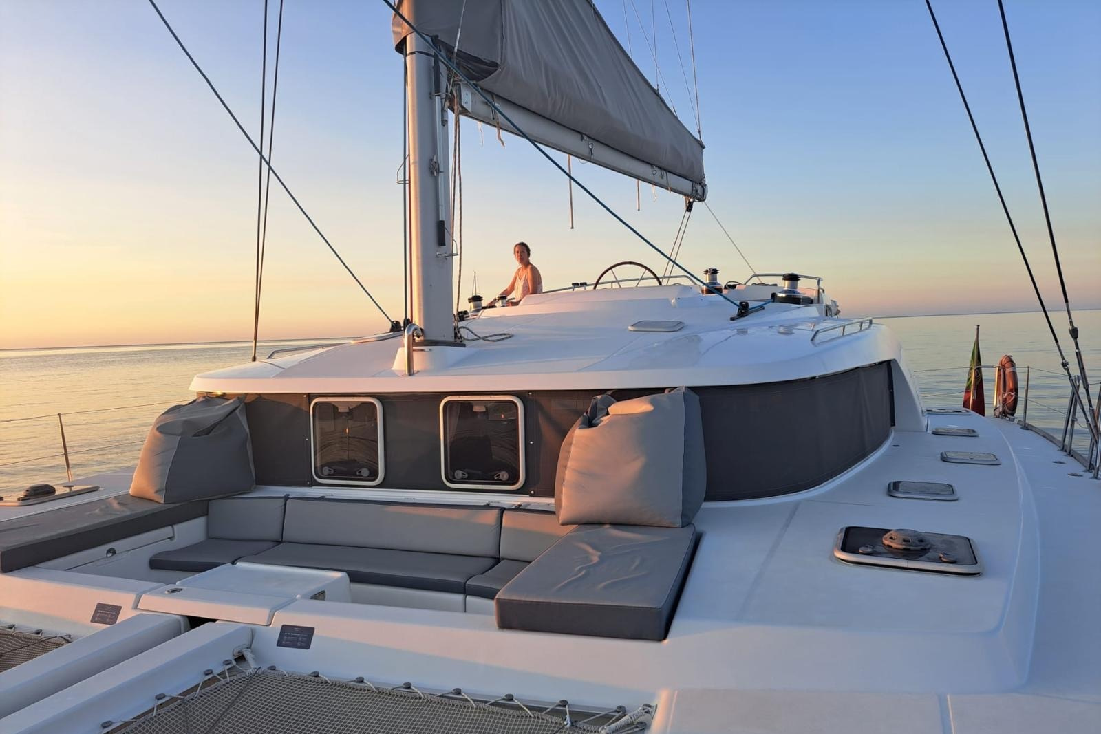 2006 Lagoon 440 a noleggio (photo 5)