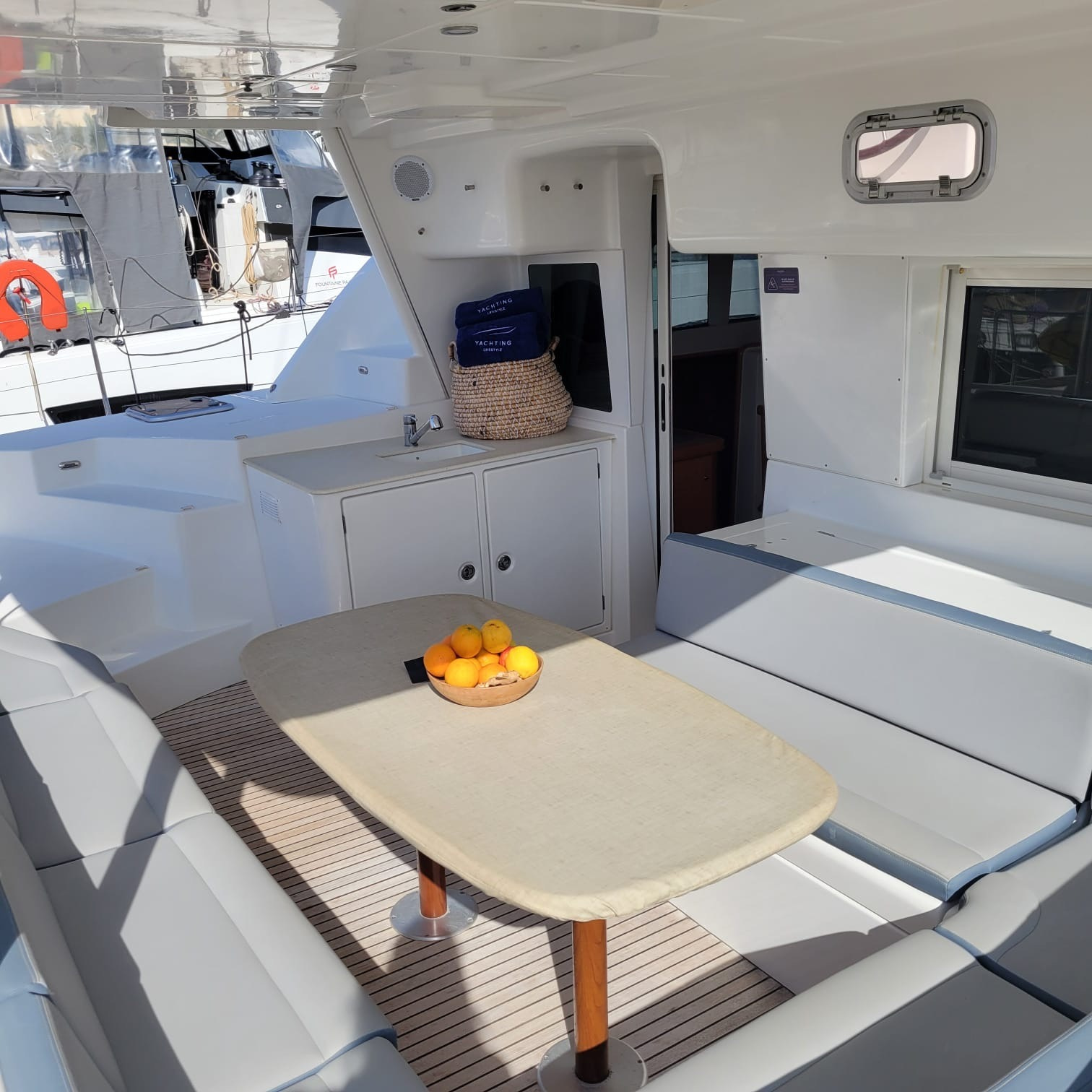 2006 Lagoon 440 a noleggio (photo 7)