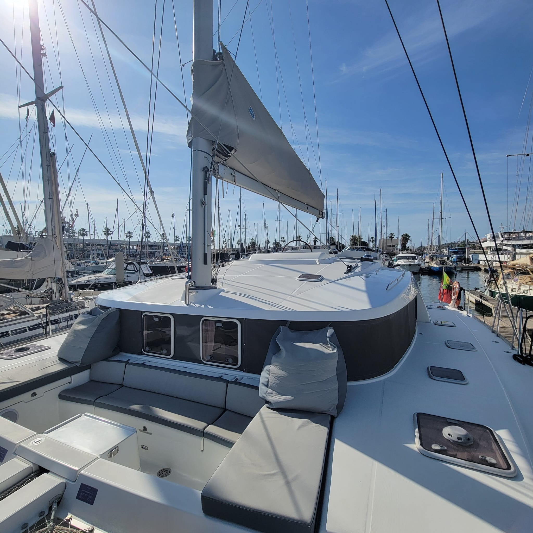 2006 Lagoon 440 a noleggio (photo 9)