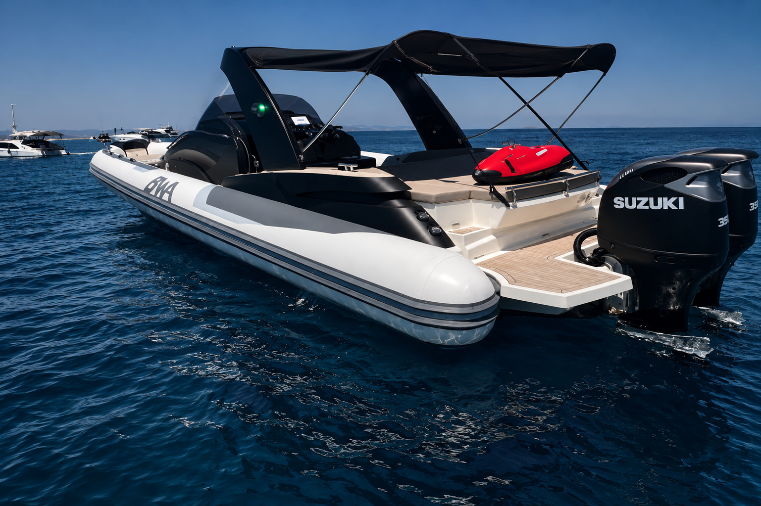 2020 BWA 40 WL Twin Suzuki DF350 Maxi RIB for sale (photo 4)