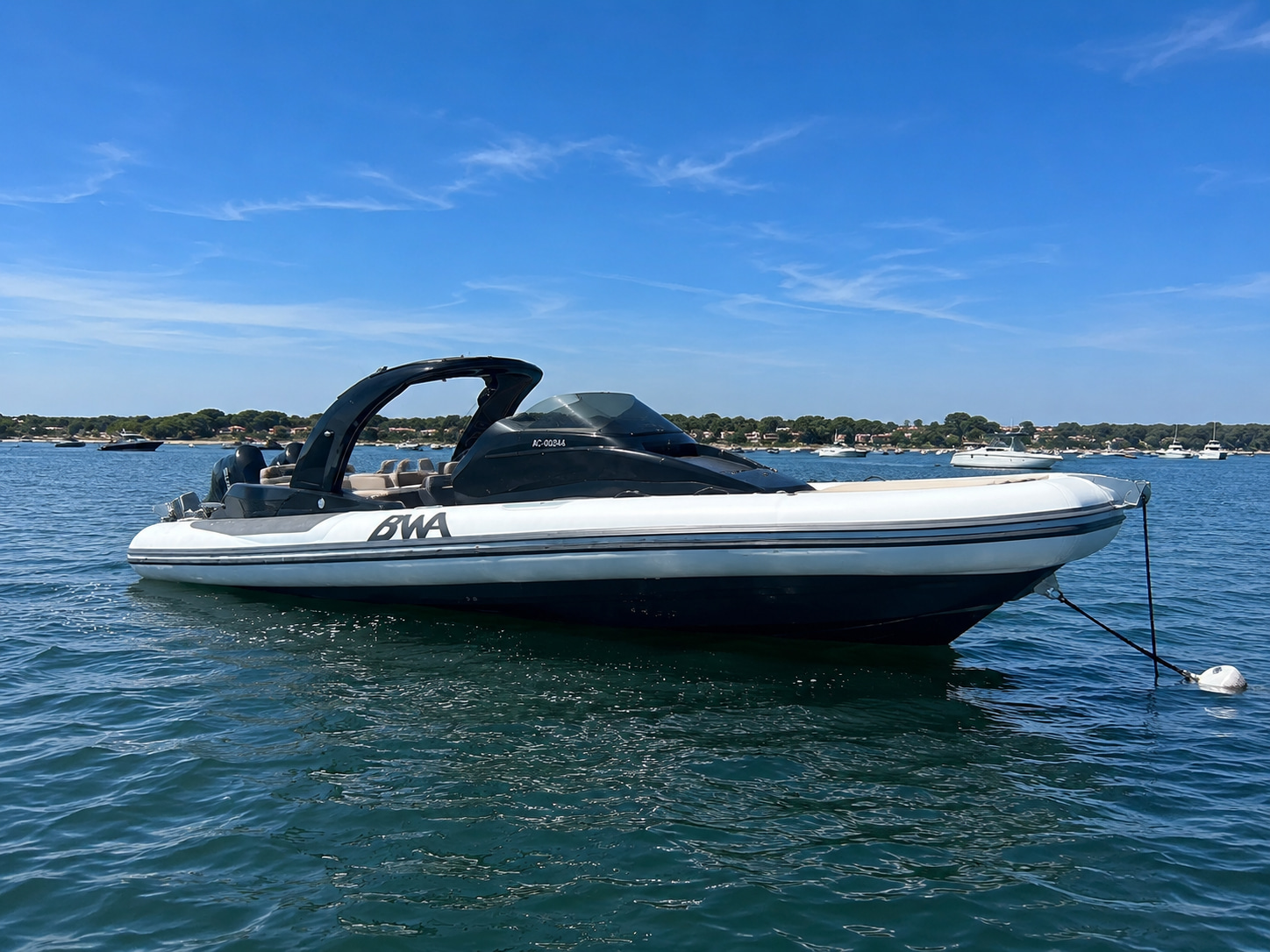 2020 BWA 40 WL Twin Suzuki DF350 Maxi RIB for sale (photo 9)