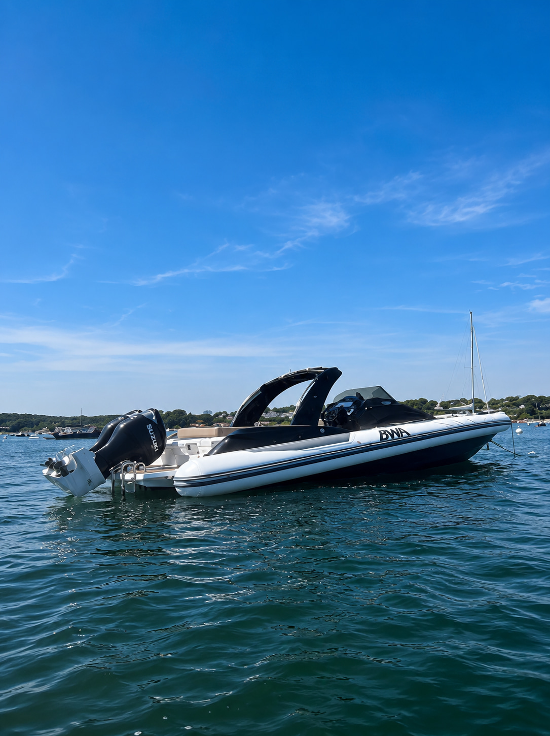 2020 BWA 40 WL Twin Suzuki DF350 Maxi RIB for sale (photo 10)