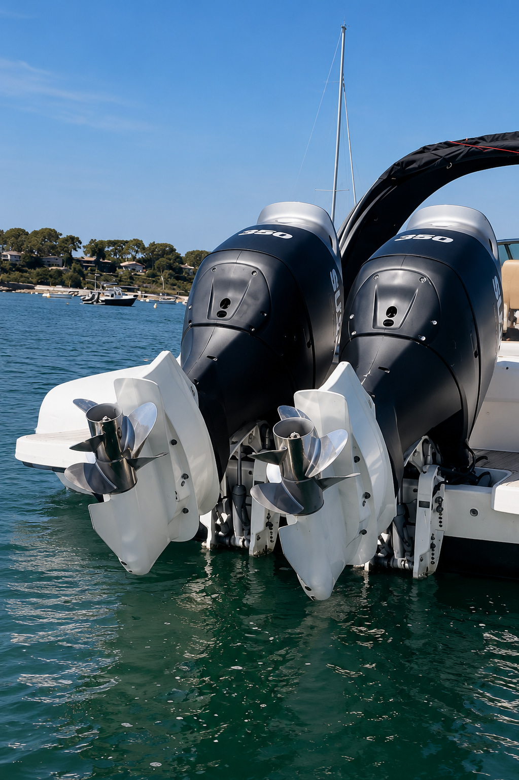 2020 BWA 40 WL Twin Suzuki DF350 Maxi RIB for sale (photo 11)