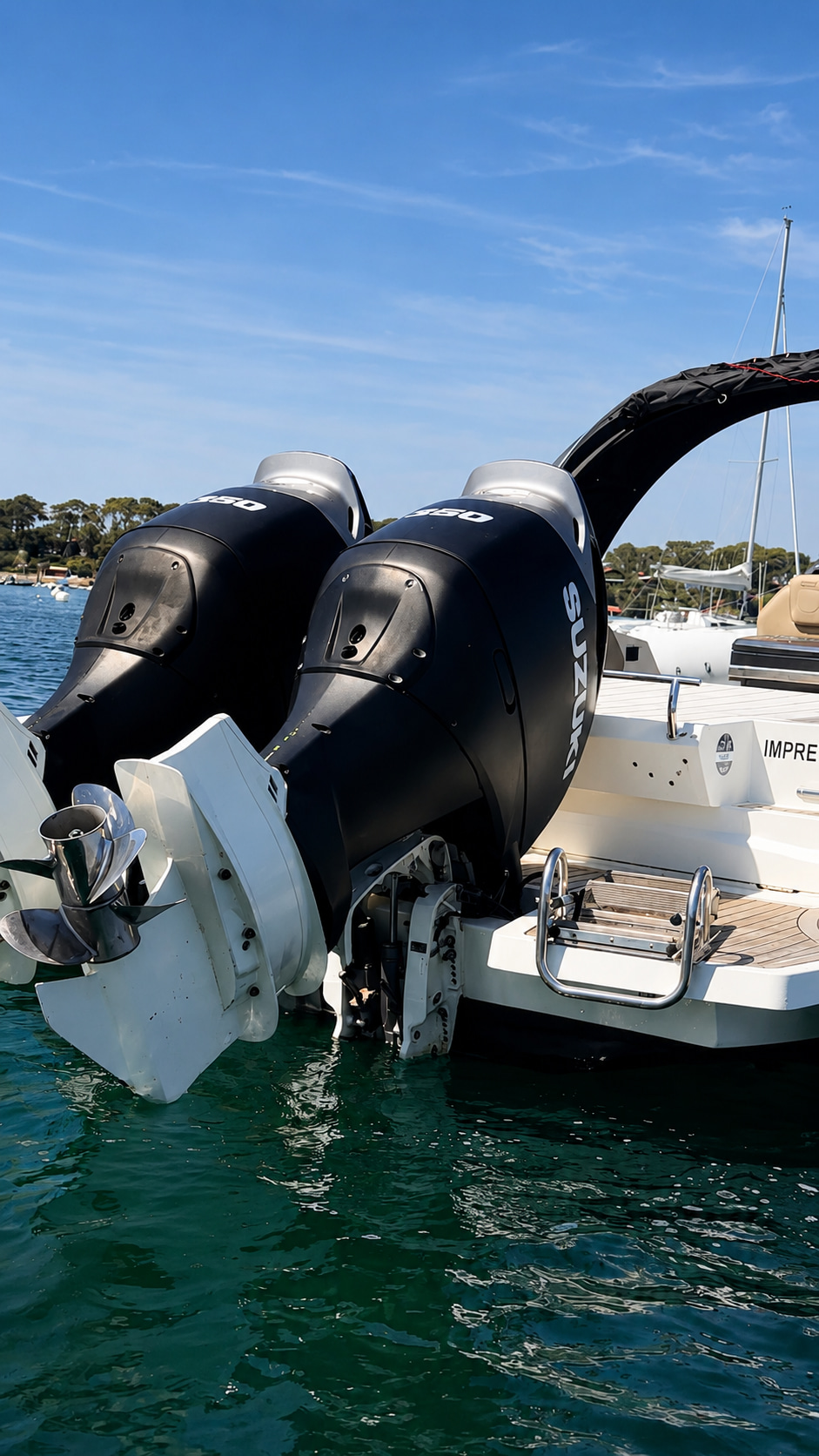 2020 BWA 40 WL Twin Suzuki DF350 Maxi RIB for sale (photo 12)