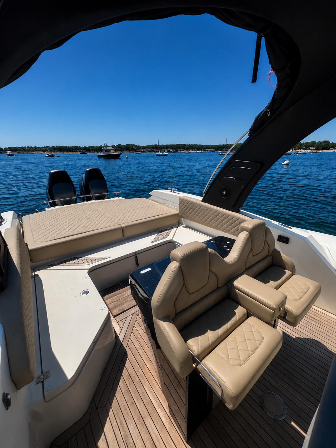 2020 BWA 40 WL Twin Suzuki DF350 Maxi RIB for sale (photo 14)