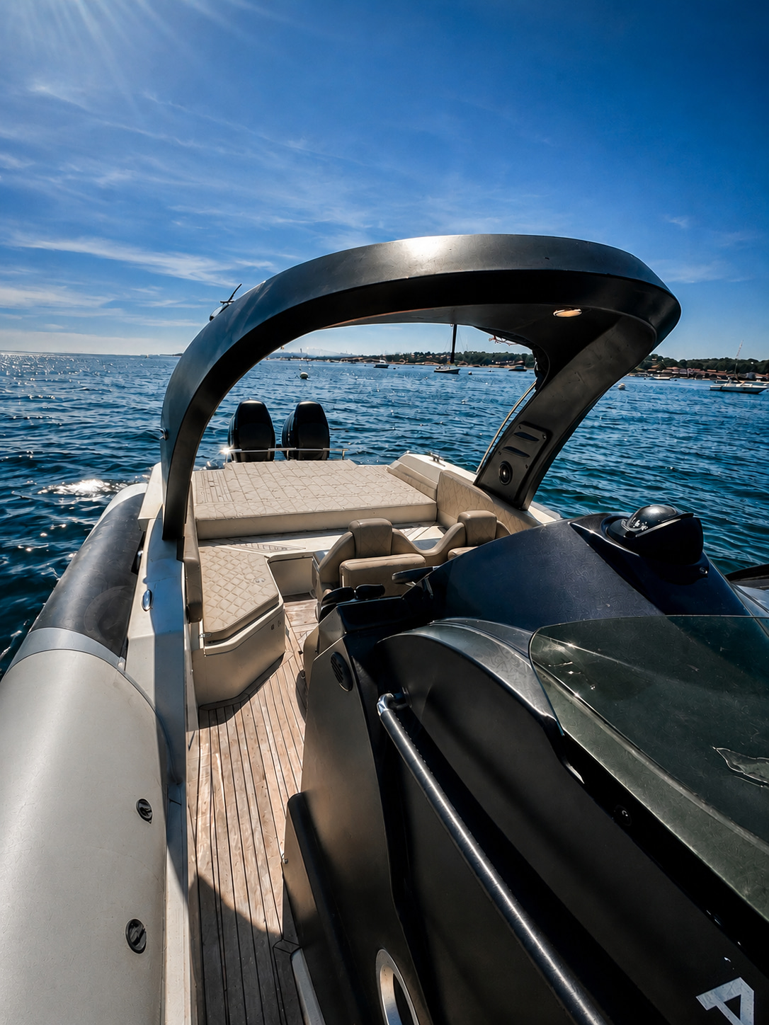 2020 BWA 40 WL Twin Suzuki DF350 Maxi RIB for sale (photo 17)
