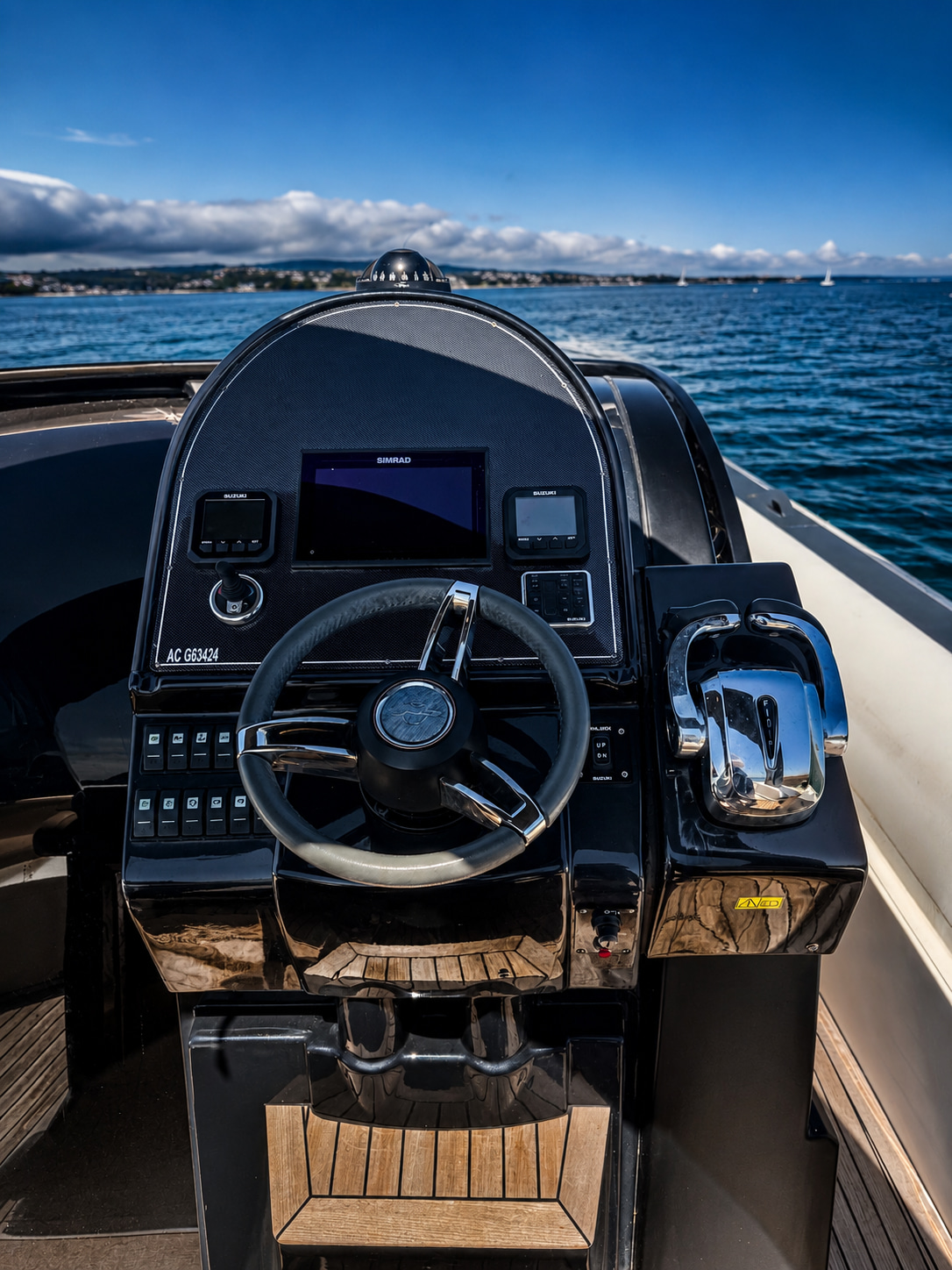2020 BWA 40 WL Twin Suzuki DF350 Maxi RIB for sale (photo 18)