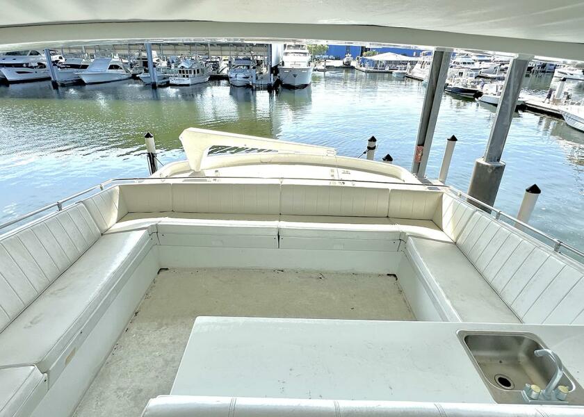 1994 Hatteras Cockpit Motoryacht for sale (photo 5)