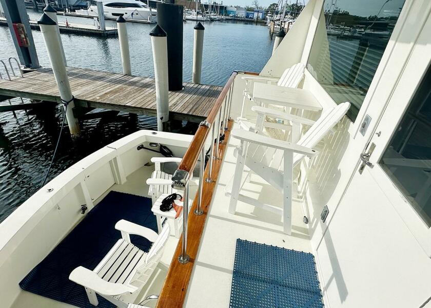 1994 Hatteras Cockpit Motoryacht for sale (photo 7)