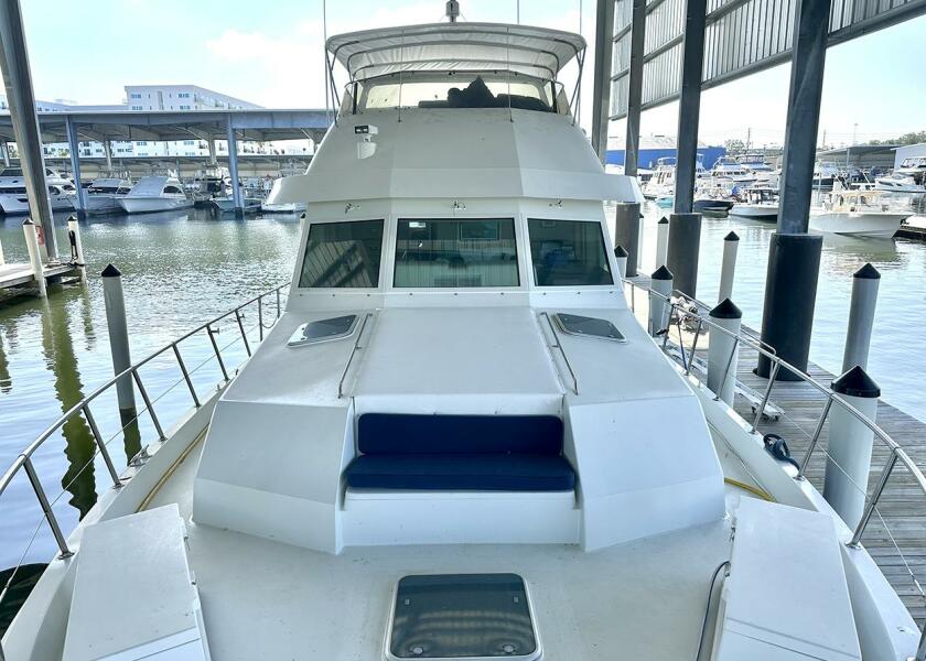 1994 Hatteras Cockpit Motoryacht for sale (photo 16)