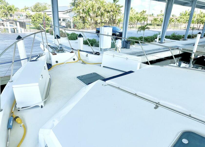 1994 Hatteras Cockpit Motoryacht for sale (photo 17)