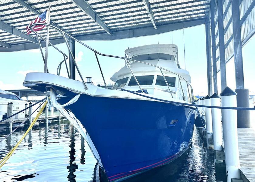 1994 Hatteras Cockpit Motoryacht for sale (photo 26)