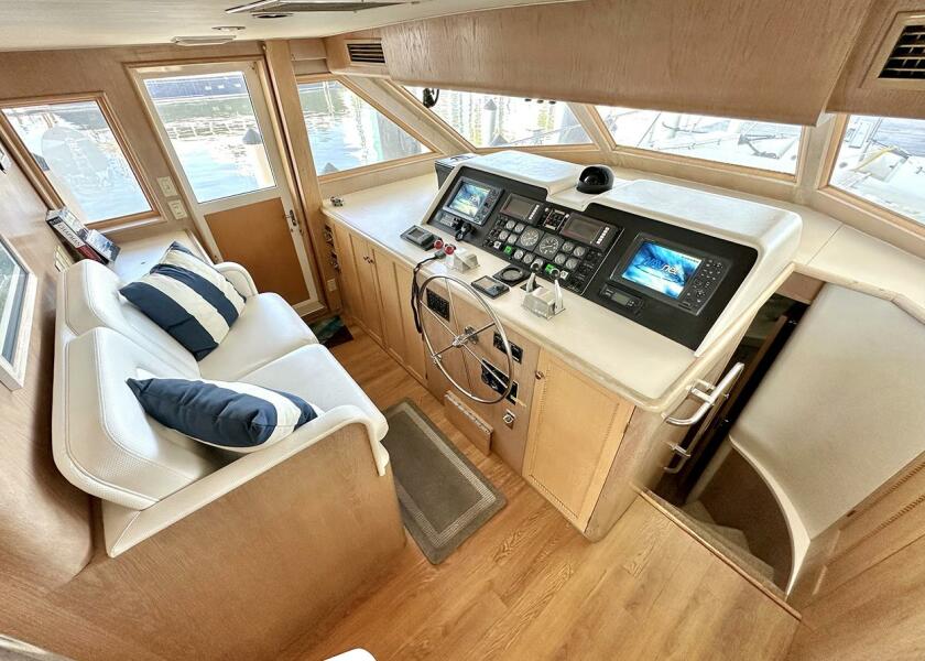 1994 Hatteras Cockpit Motoryacht for sale (photo 28)
