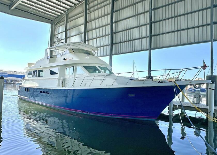 1994 Hatteras Cockpit Motoryacht for sale (photo 31)