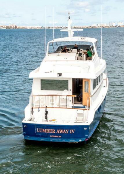 1994 Hatteras Cockpit Motoryacht for sale (photo 32)