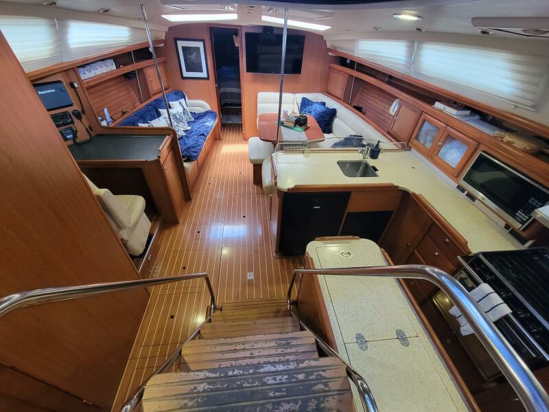 2009 Hunter 49 zu verkaufen (photo 2)