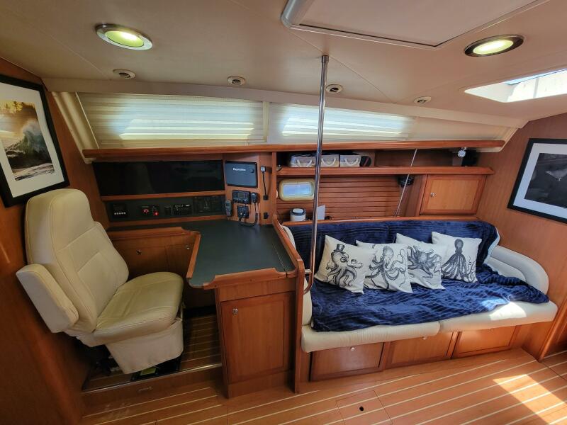 2009 Hunter 49 zu verkaufen (photo 4)