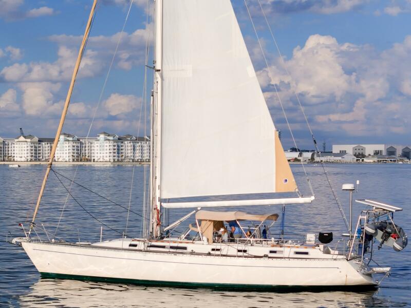 1991 Oyster Lightwave 48 na sprzedaż (photo 91)