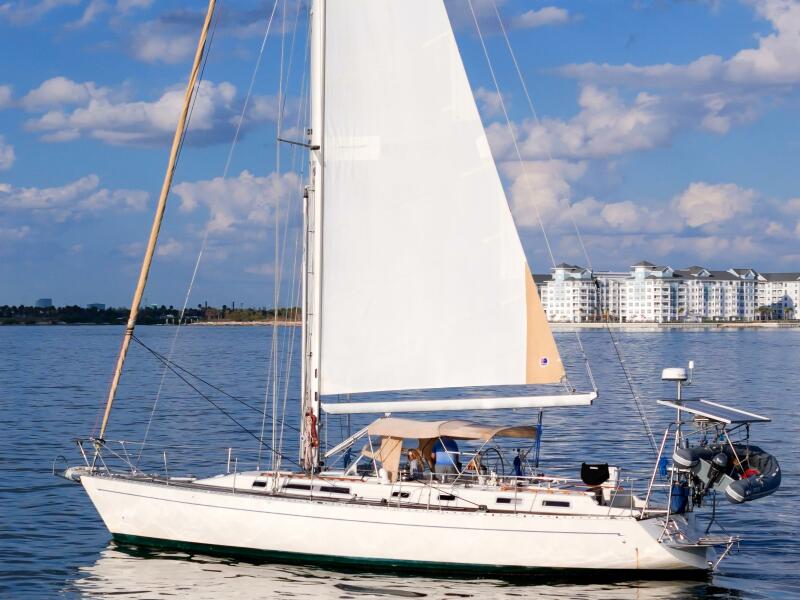 1991 Oyster Lightwave 48 na sprzedaż (photo 93)