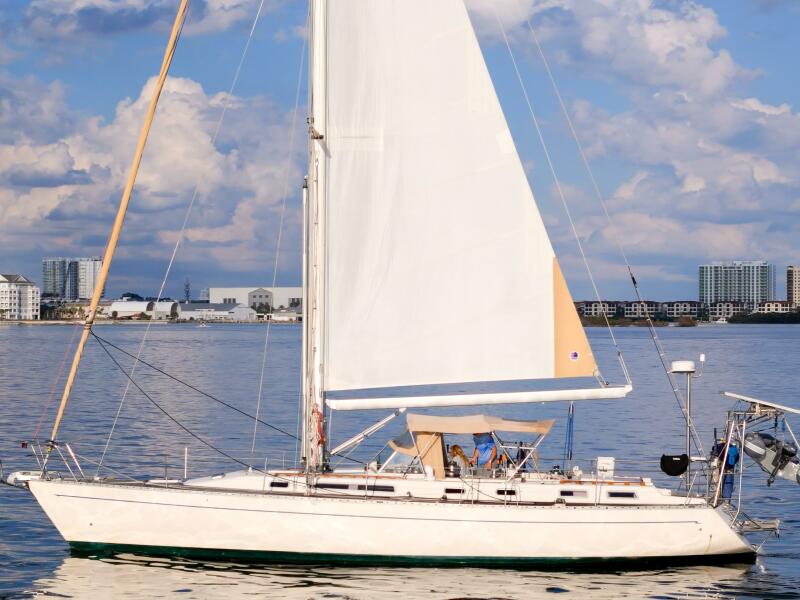 1991 Oyster Lightwave 48 na sprzedaż (photo 95)
