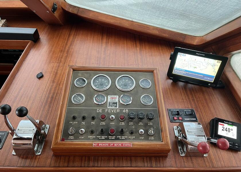 1987 DeFever Tri-Cabin en venta (photo 12)