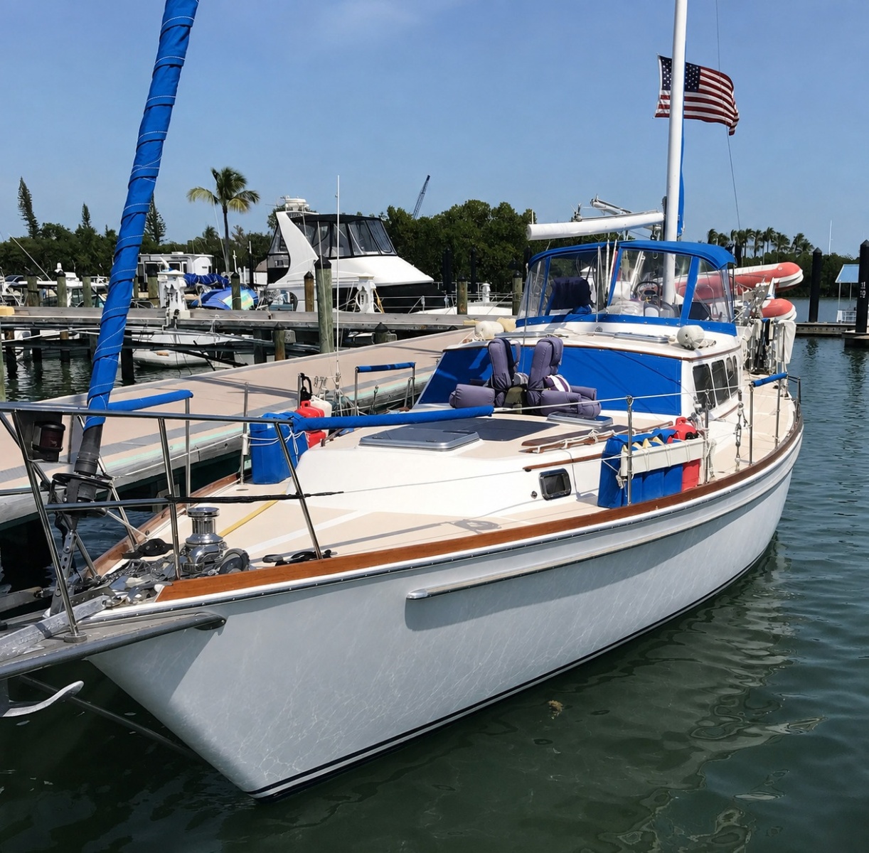 1980 Gulfstar Sailmaster for sale (photo 1)