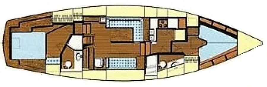 1980 Gulfstar Sailmaster for sale (photo 2)