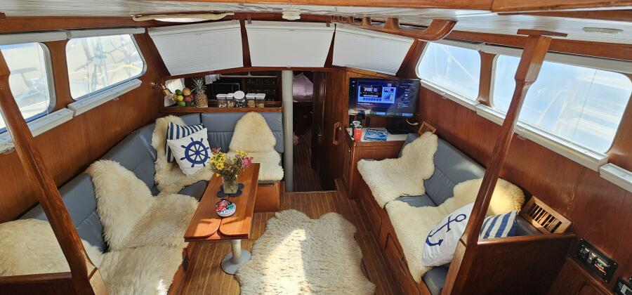 1980 Gulfstar Sailmaster for sale (photo 3)