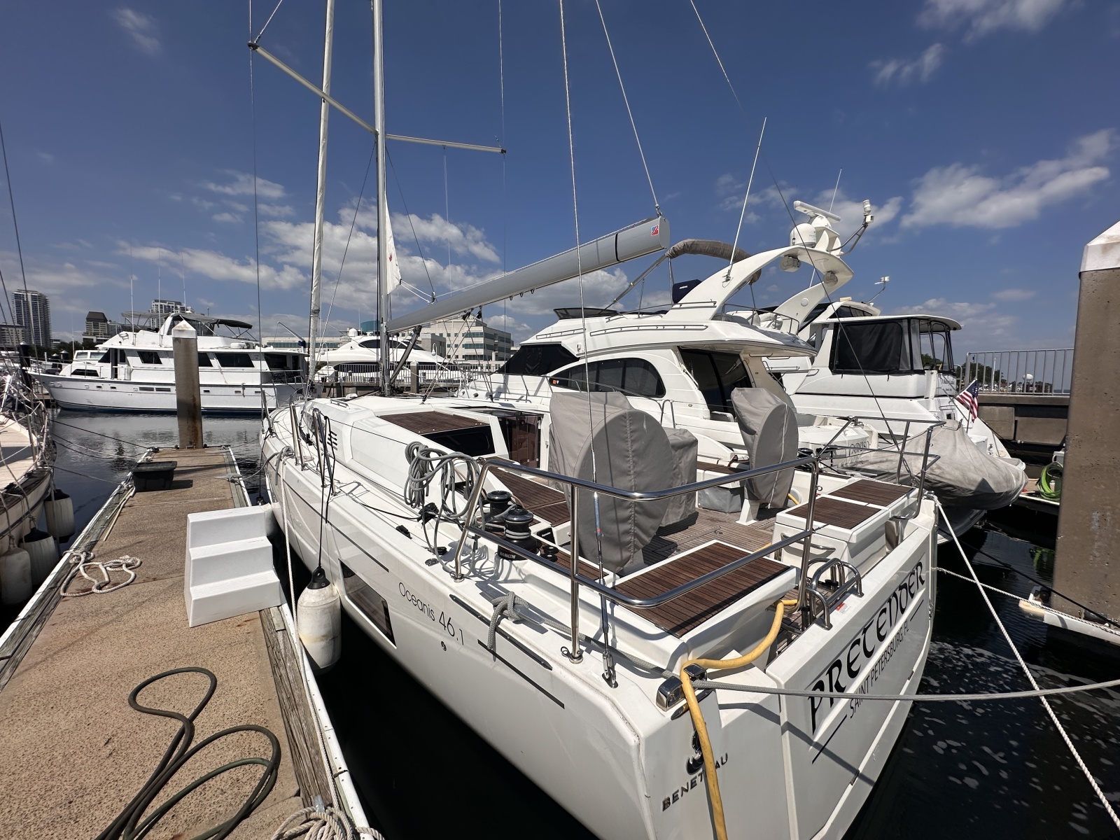 2025 Beneteau 46.1 na sprzedaż (photo 18)