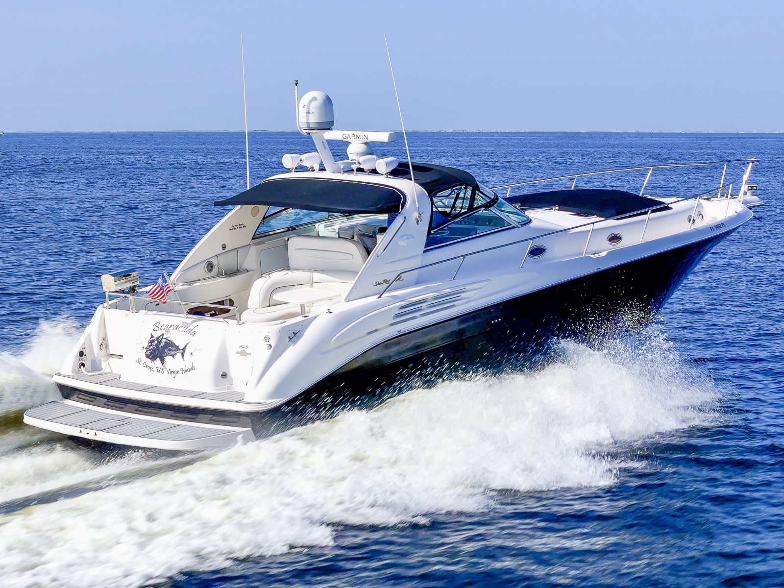 1997 Sea Ray 450 Sundancer zu verkaufen (photo 1)
