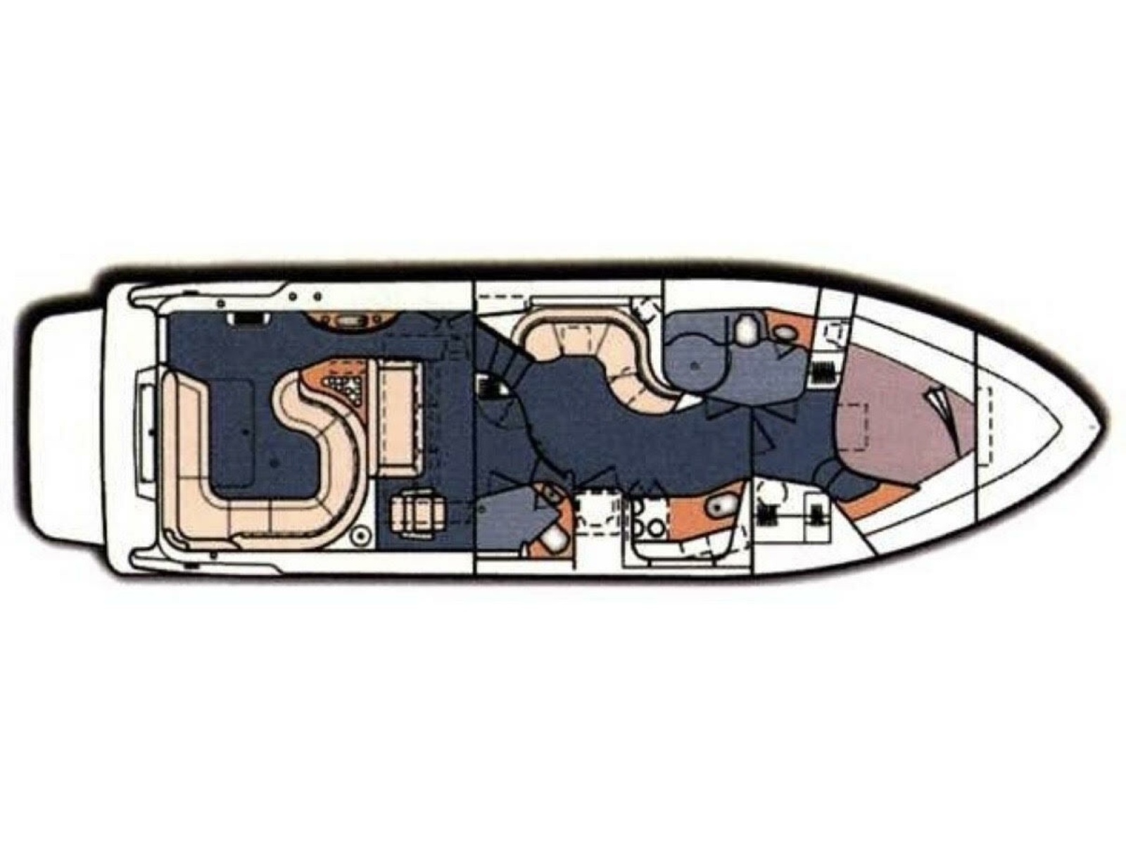 1997 Sea Ray 450 Sundancer zu verkaufen (photo 2)