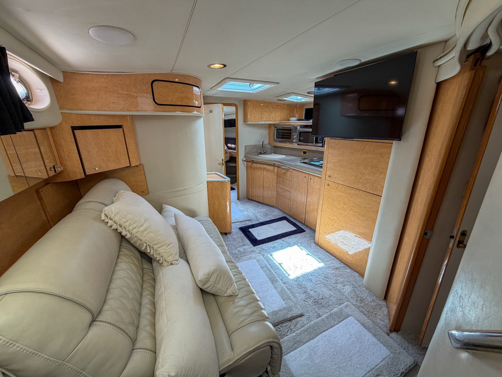 1997 Sea Ray 450 Sundancer zu verkaufen (photo 3)