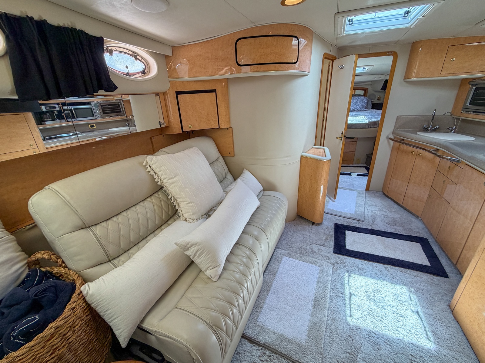 1997 Sea Ray 450 Sundancer zu verkaufen (photo 4)