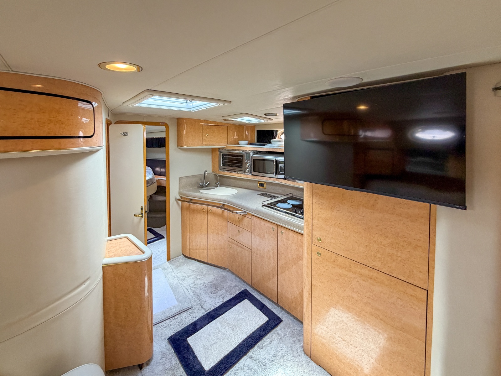 1997 Sea Ray 450 Sundancer zu verkaufen (photo 5)