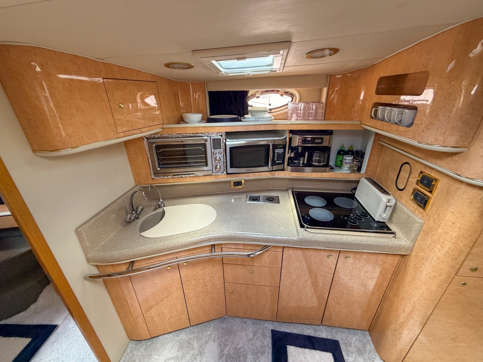 1997 Sea Ray 450 Sundancer zu verkaufen (photo 6)