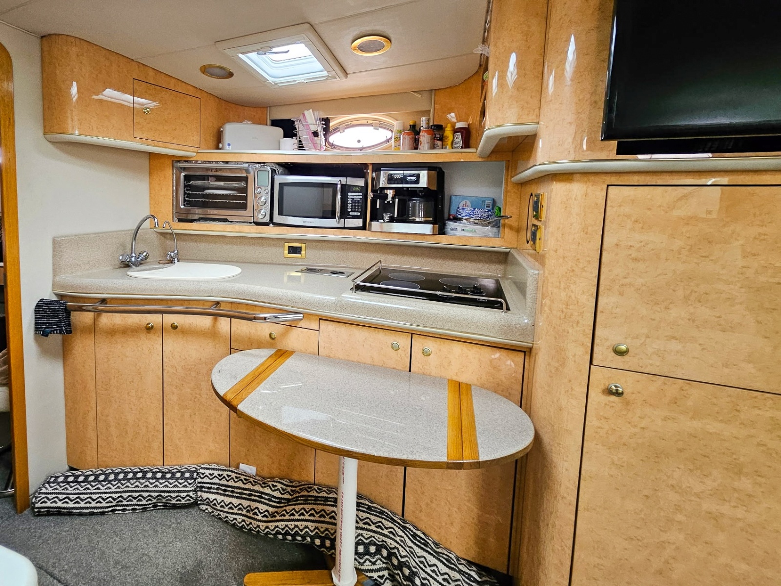 1997 Sea Ray 450 Sundancer zu verkaufen (photo 7)