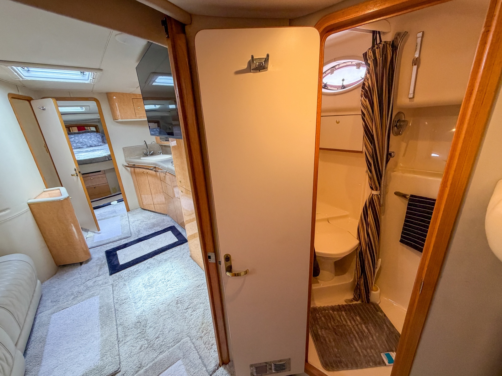 1997 Sea Ray 450 Sundancer zu verkaufen (photo 18)