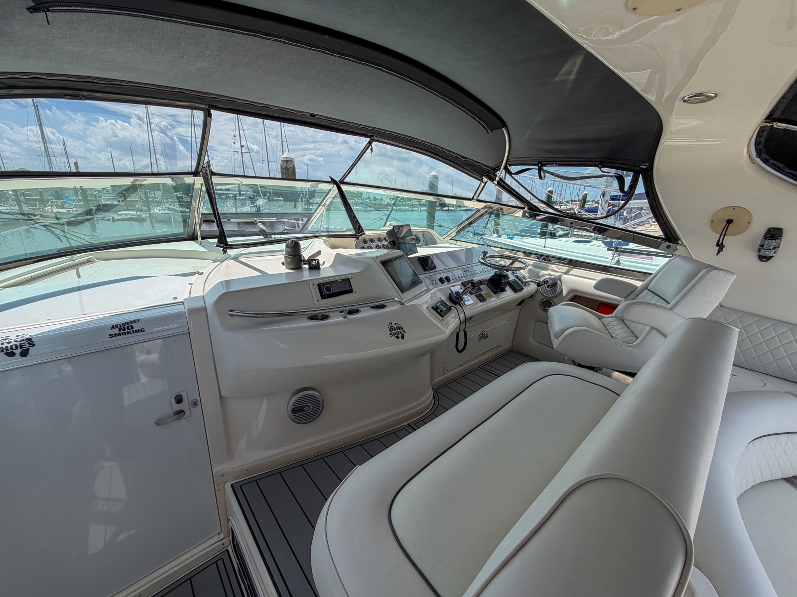 1997 Sea Ray 450 Sundancer zu verkaufen (photo 23)