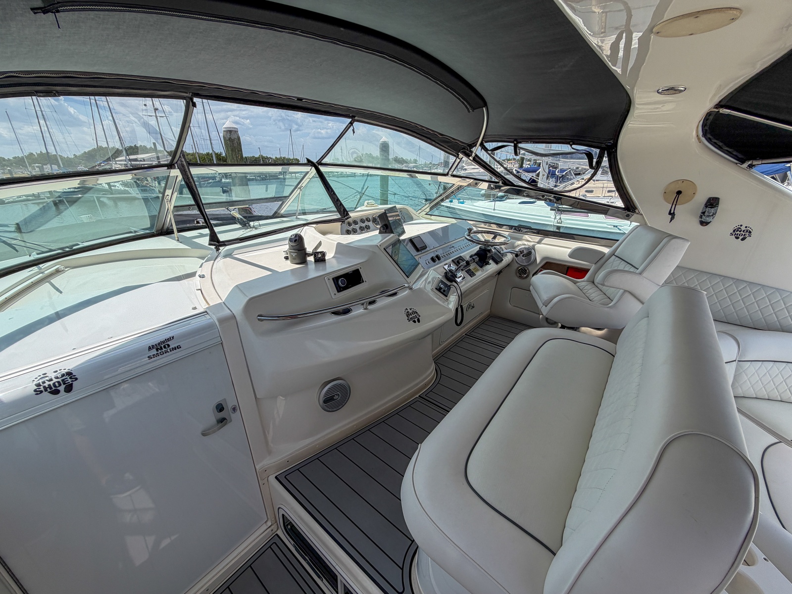 1997 Sea Ray 450 Sundancer zu verkaufen (photo 24)