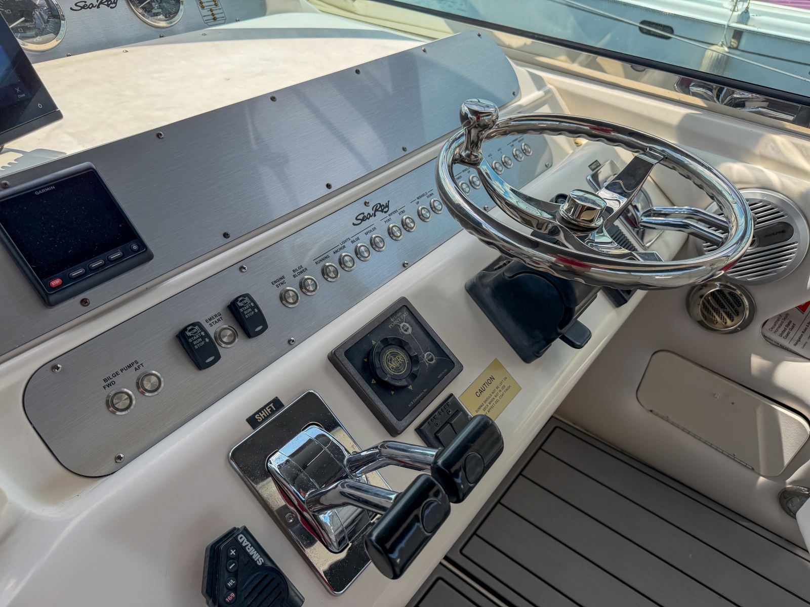 1997 Sea Ray 450 Sundancer zu verkaufen (photo 28)