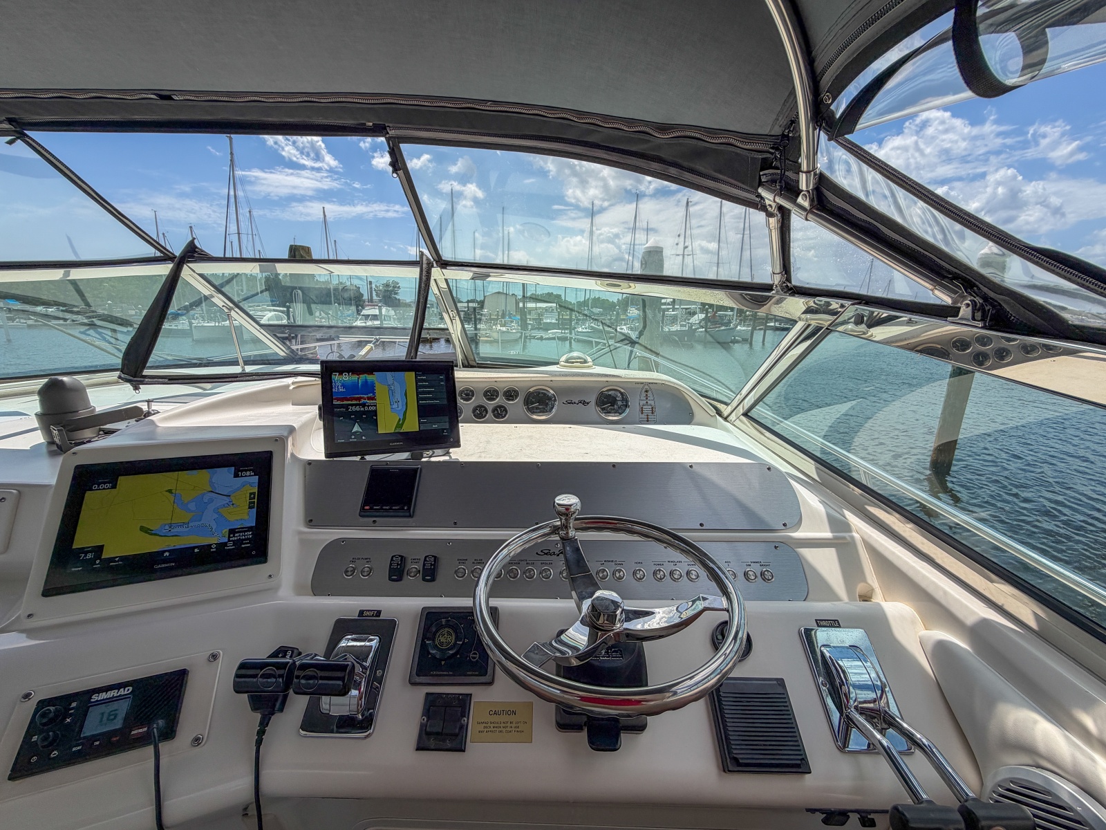 1997 Sea Ray 450 Sundancer zu verkaufen (photo 27)