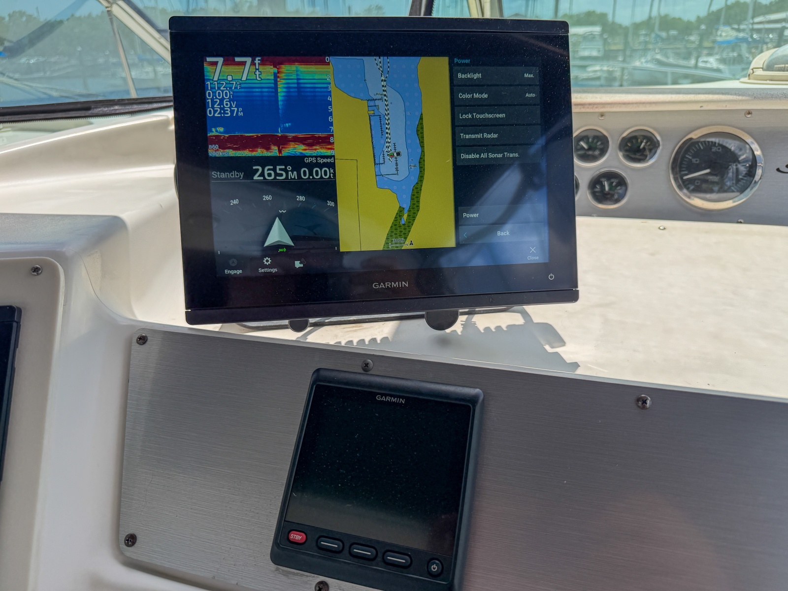 1997 Sea Ray 450 Sundancer zu verkaufen (photo 29)