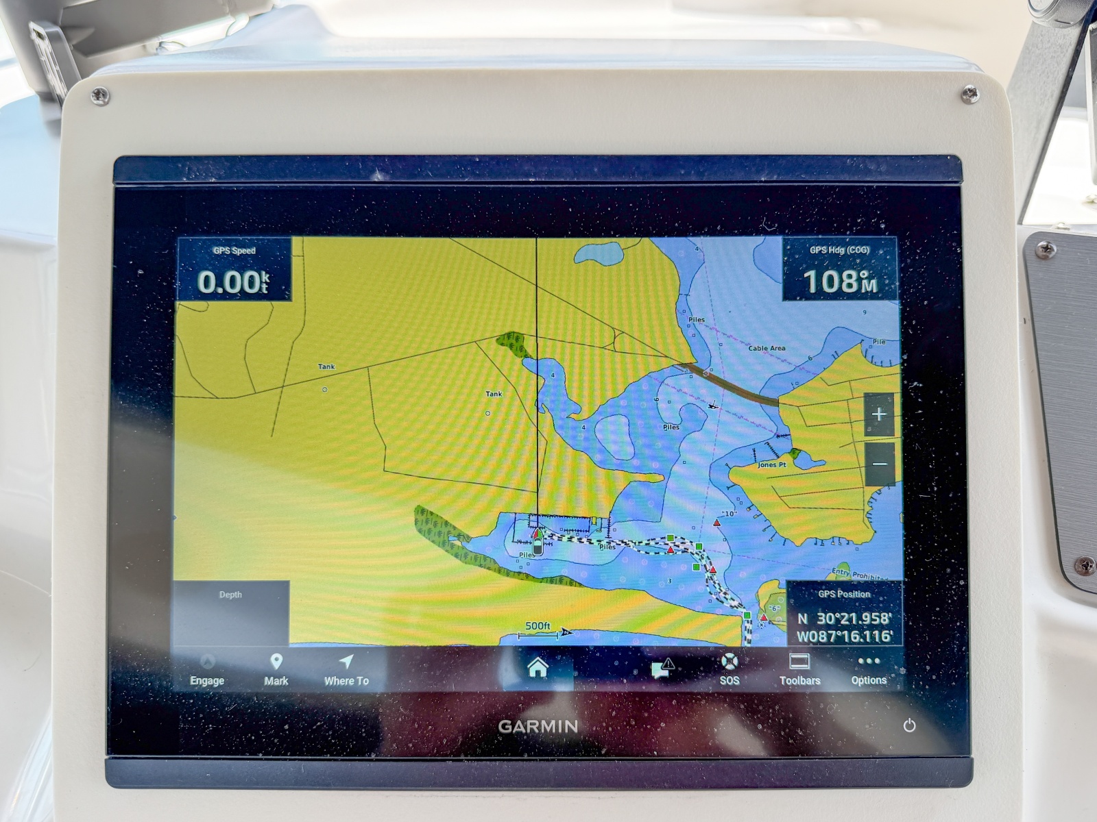 1997 Sea Ray 450 Sundancer zu verkaufen (photo 30)
